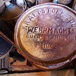 German jerrycan from World War II.